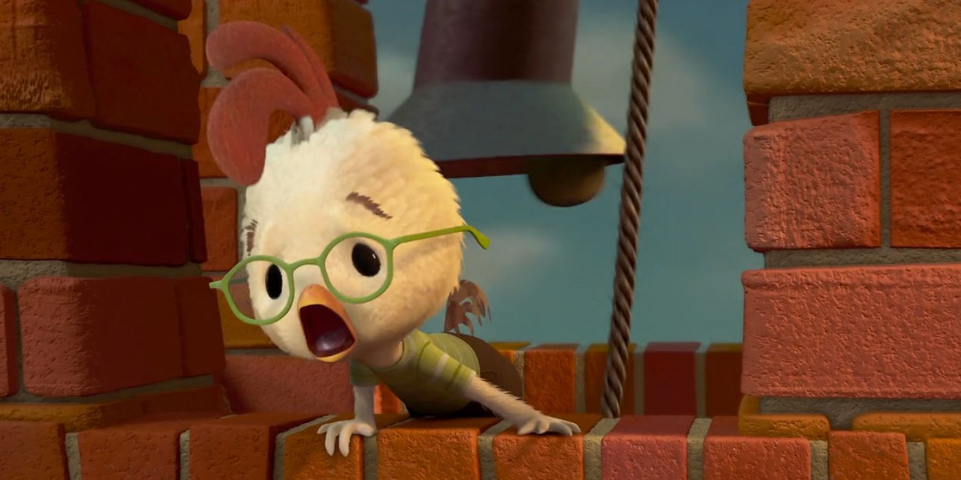 An image from Chicken Little (2005).
