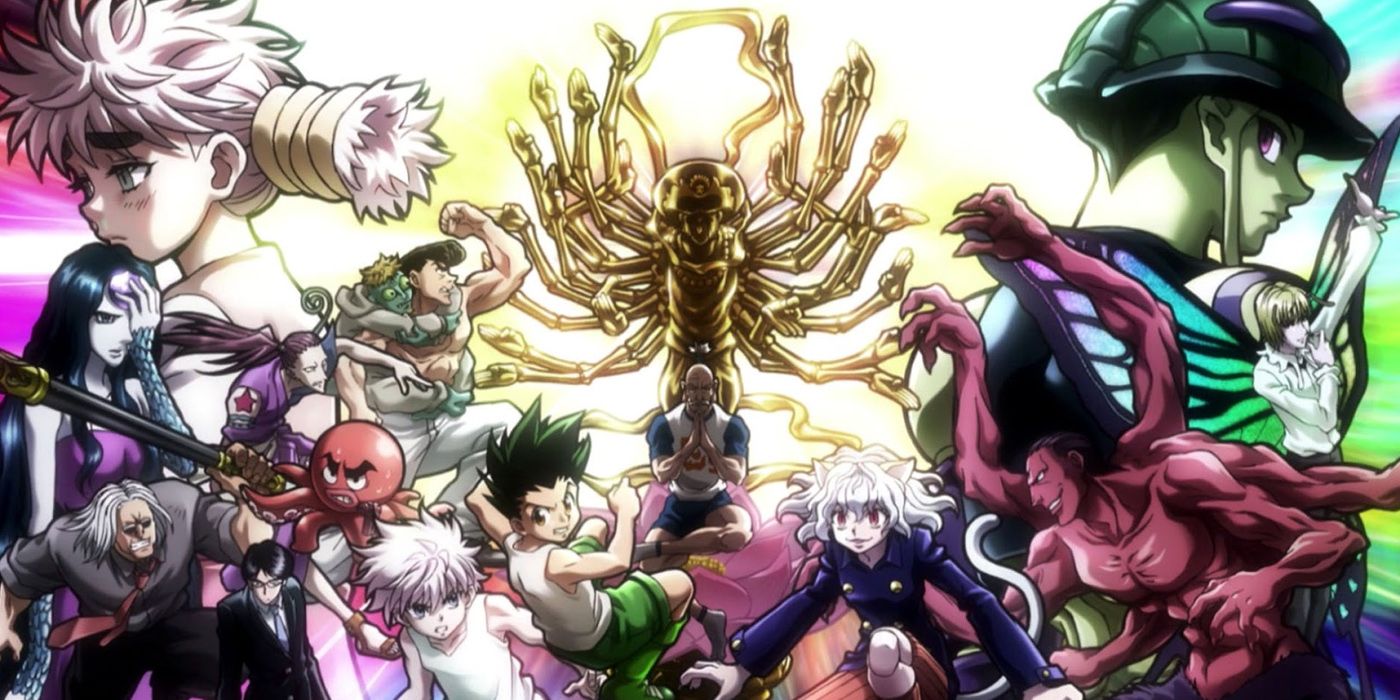 All The Major Players From The Chimera Ant Arc In Hunter X Hunter