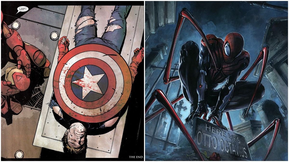Civil War and Superior Spider-Man