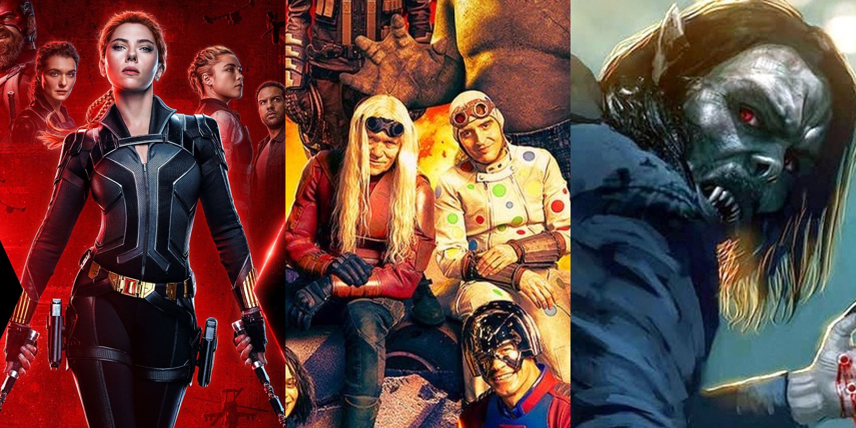 2021 Most-Anticipated Comic Book Movies