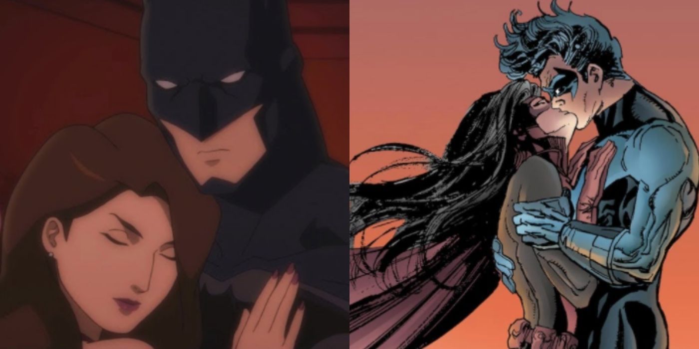 Batman Talia Dick Grayson Helena Wayne Bruce