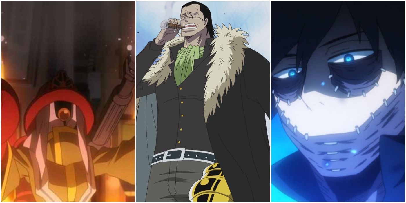 One Piece: 5 MHA Characters Crocodile Could Defeat (& 5 He'd Lose To)