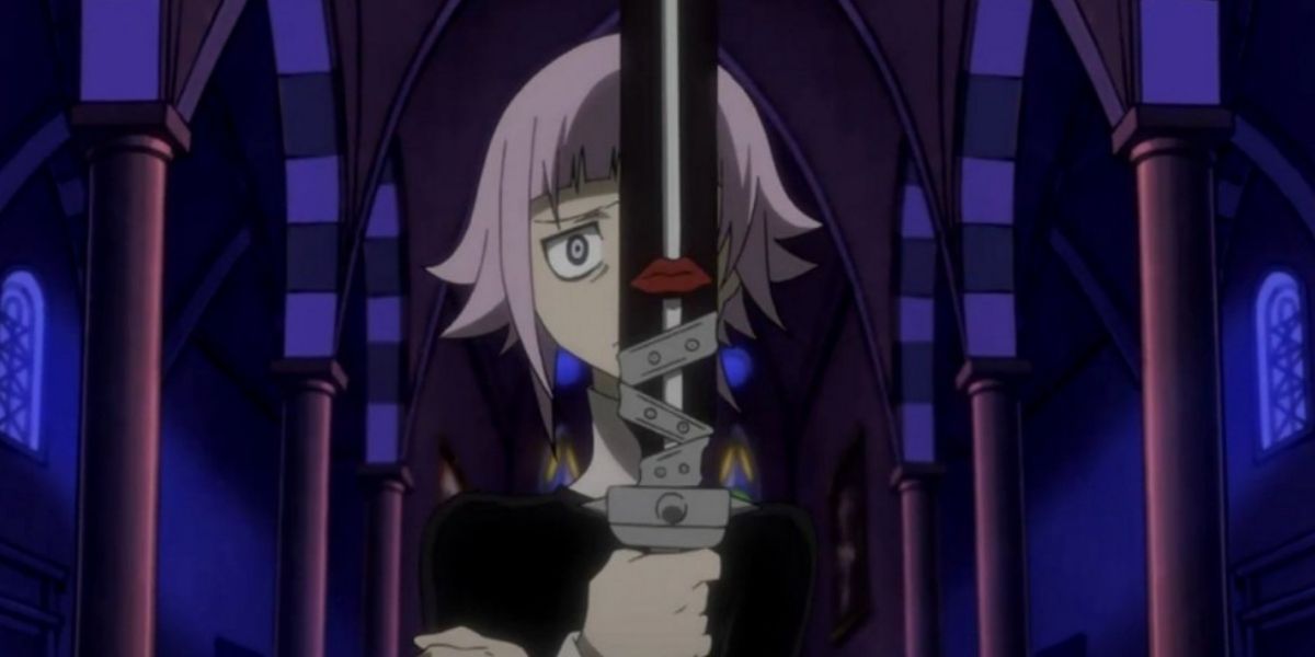 Crona and Ragnarok as a Demon Weapon in Soul Eater