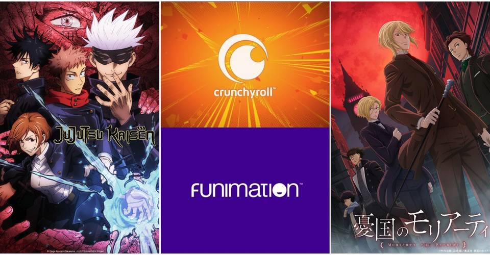 Crunchyroll Vs Funimation ー Which Has The Better Fall Catalog Crunchyroll Vs Funimation ー Which Has The Better Fall Catalog