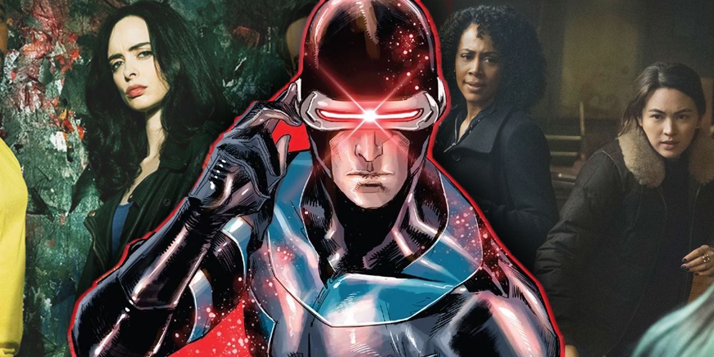 Cyclops Netflix Marvel