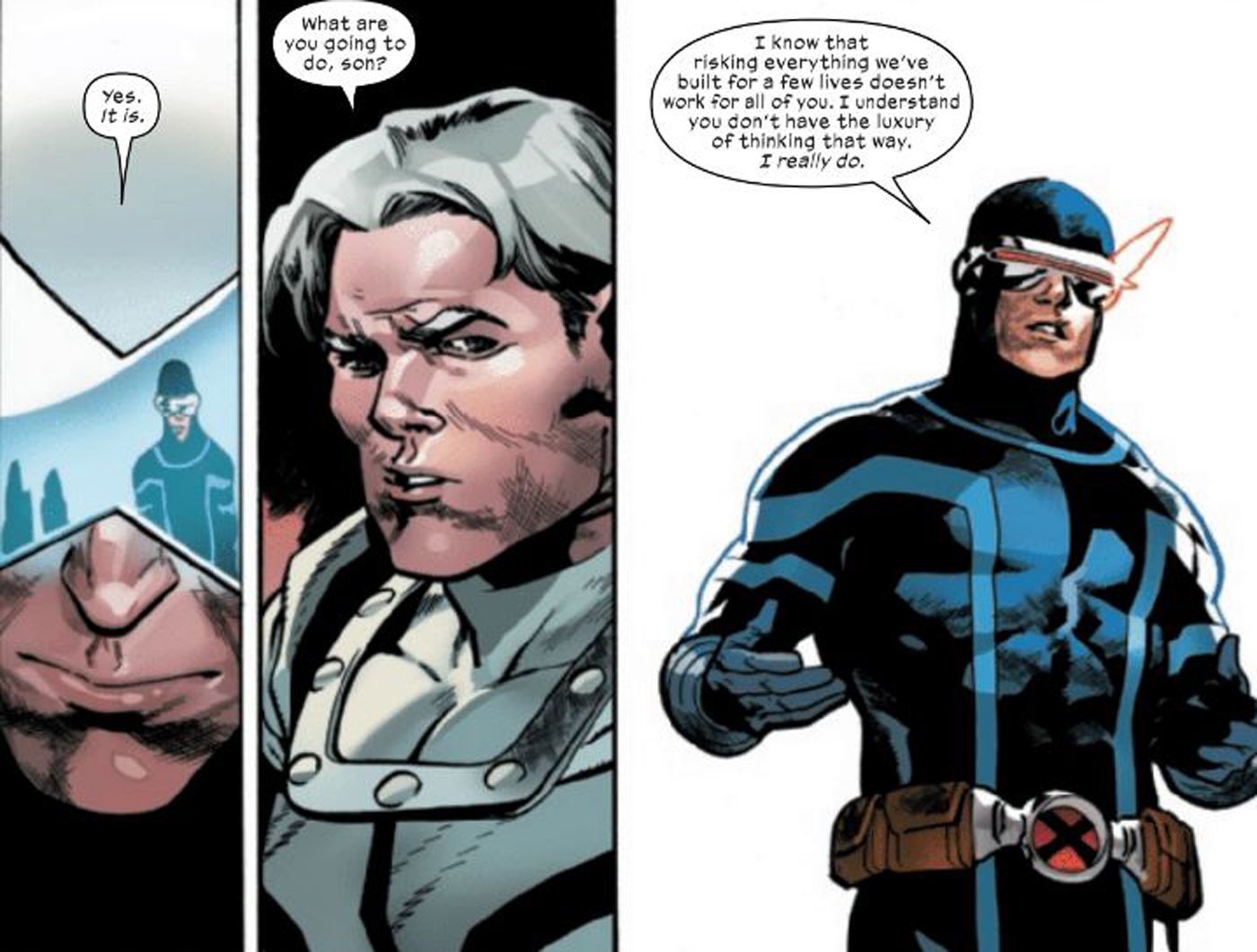 X-Men: Cyclops Reveals the Team's Place In Krakoa's Hierarchy