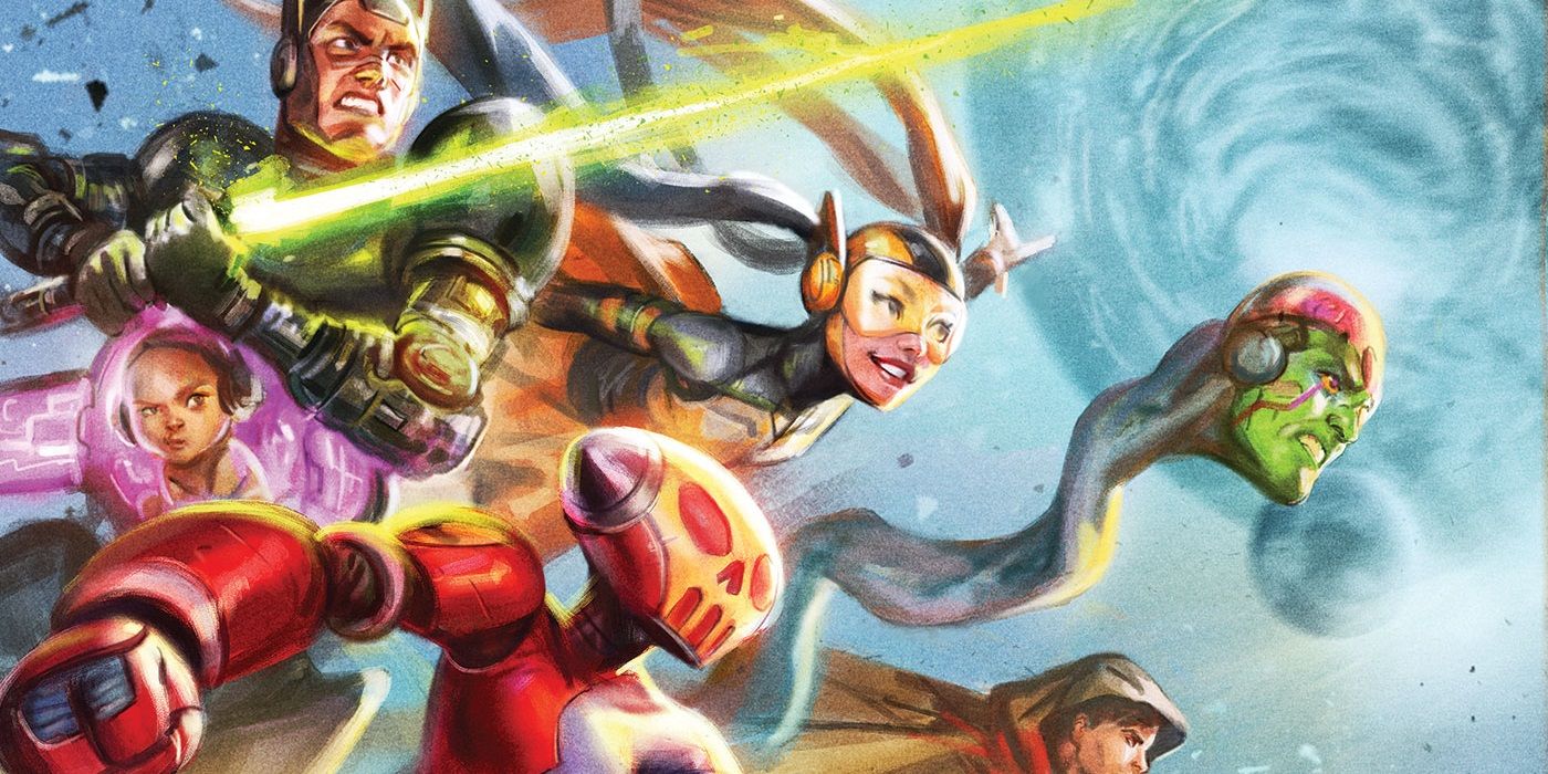 DC Future State Legion of Super-Heroes