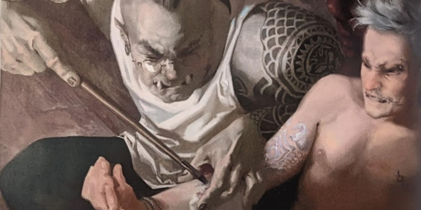 Dungeons & Dragons: How Magical Tattoos Work