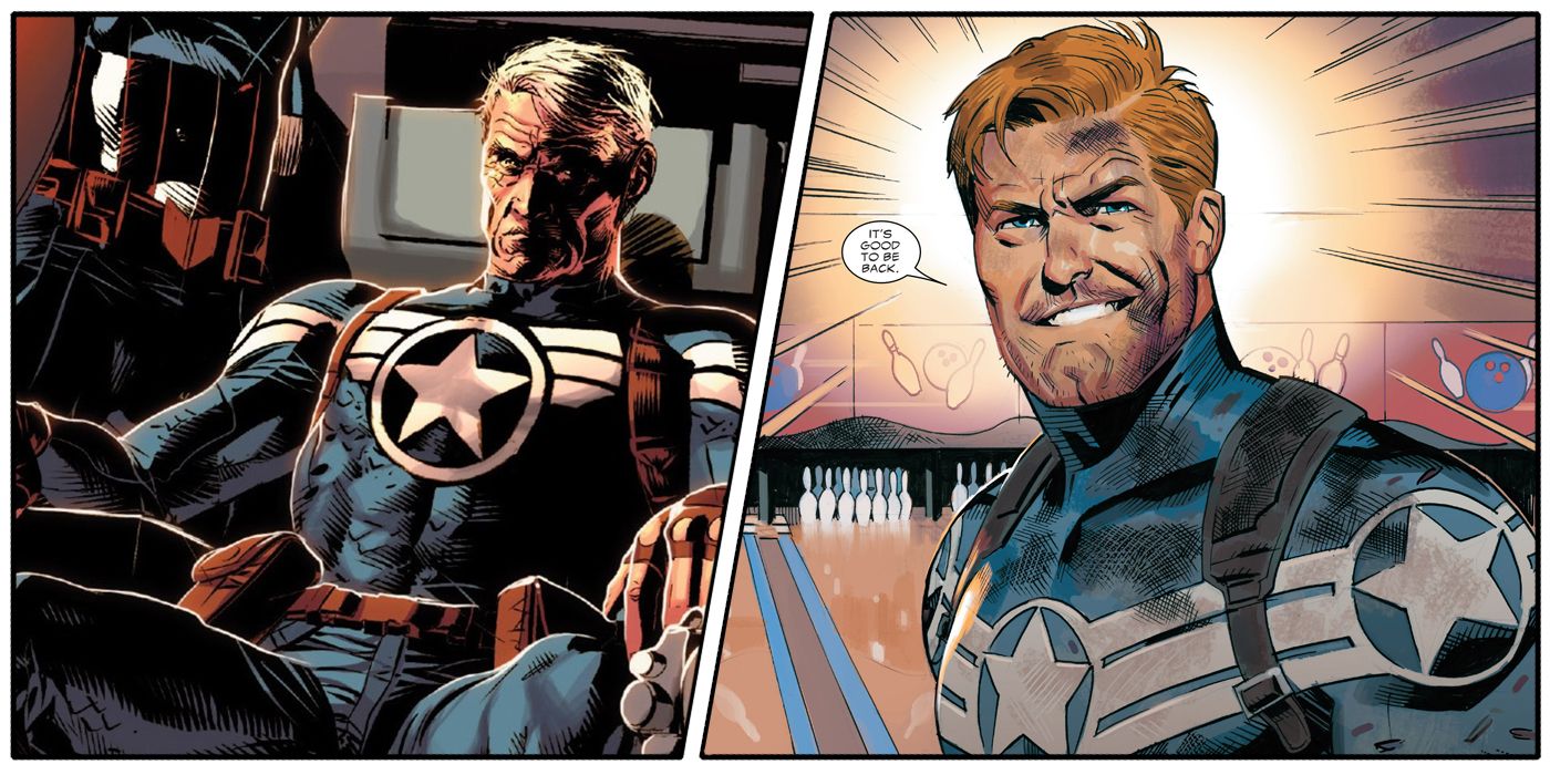 Steve Rogers Captain America 
