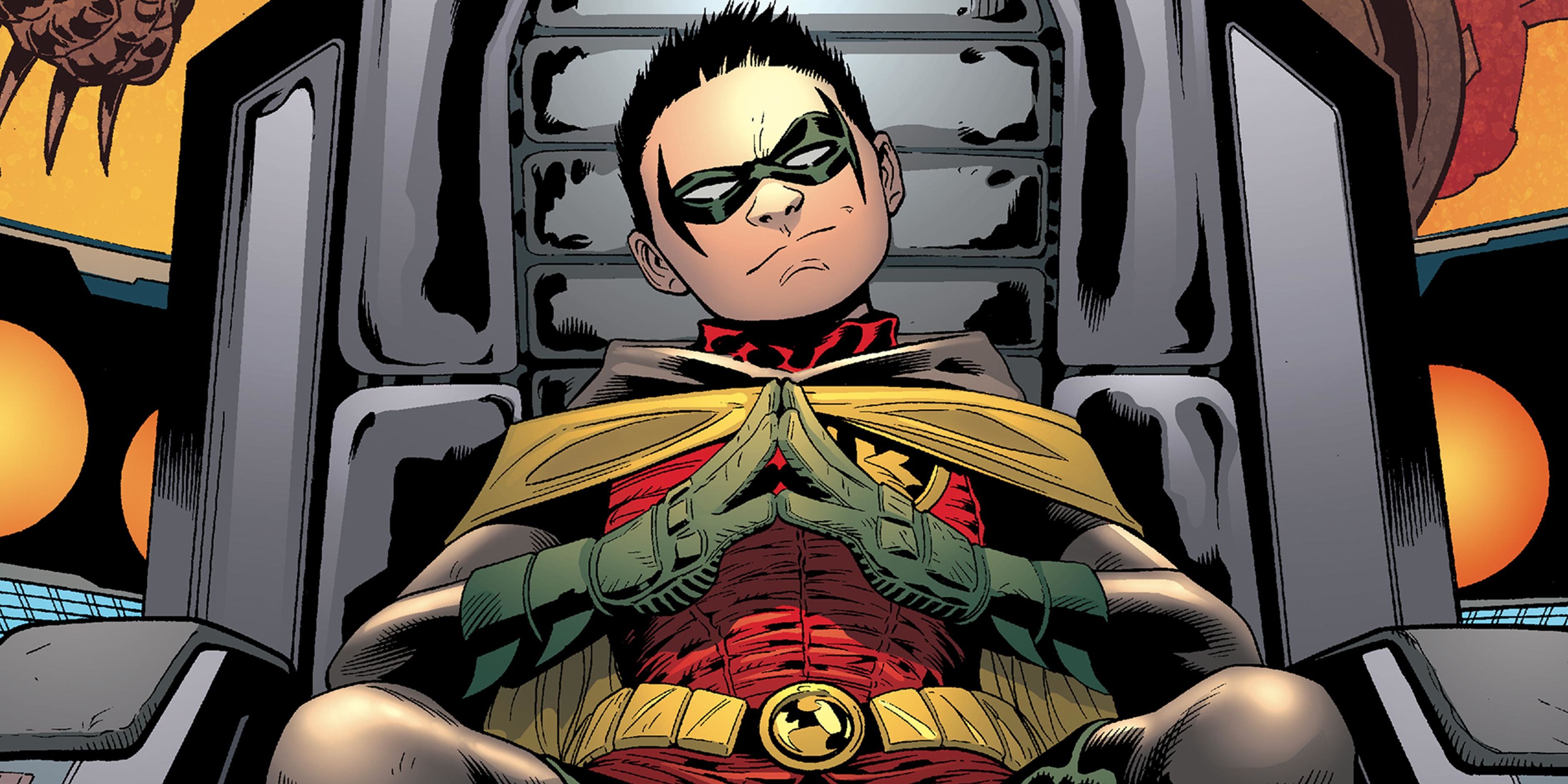 Damian Wayne Robin DC Comics