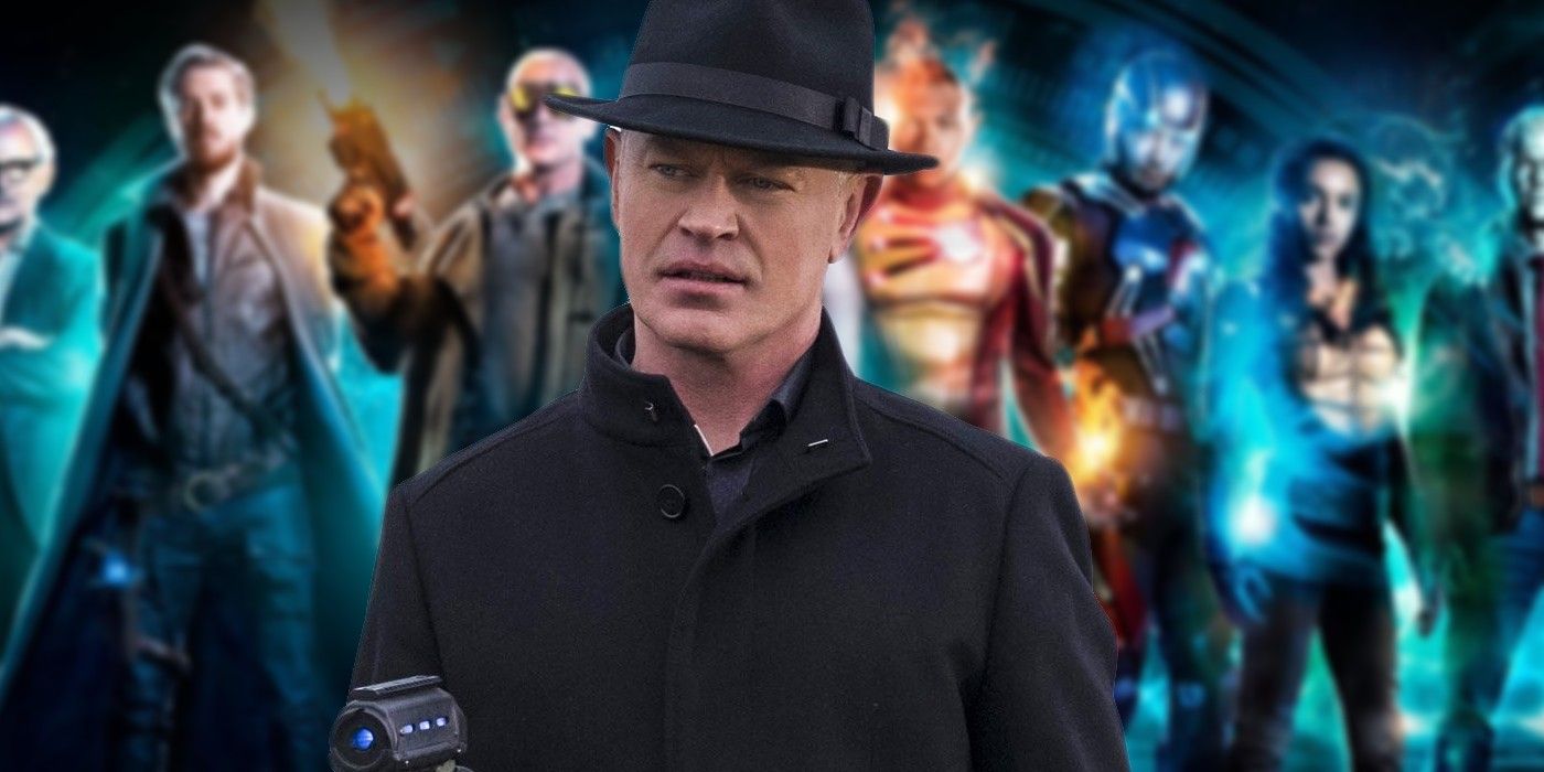 Damien Darhk and the Legends of Tomorrow
