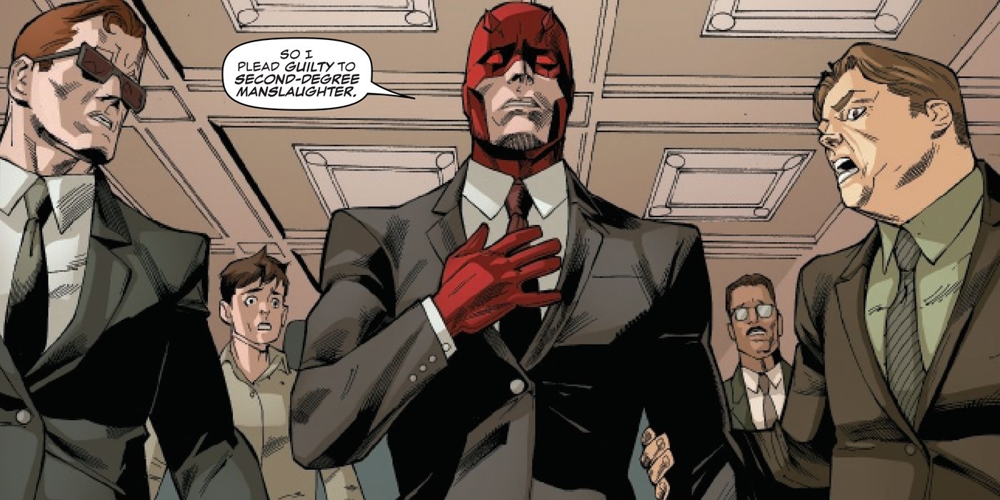 Daredevil Manslaughter Confession