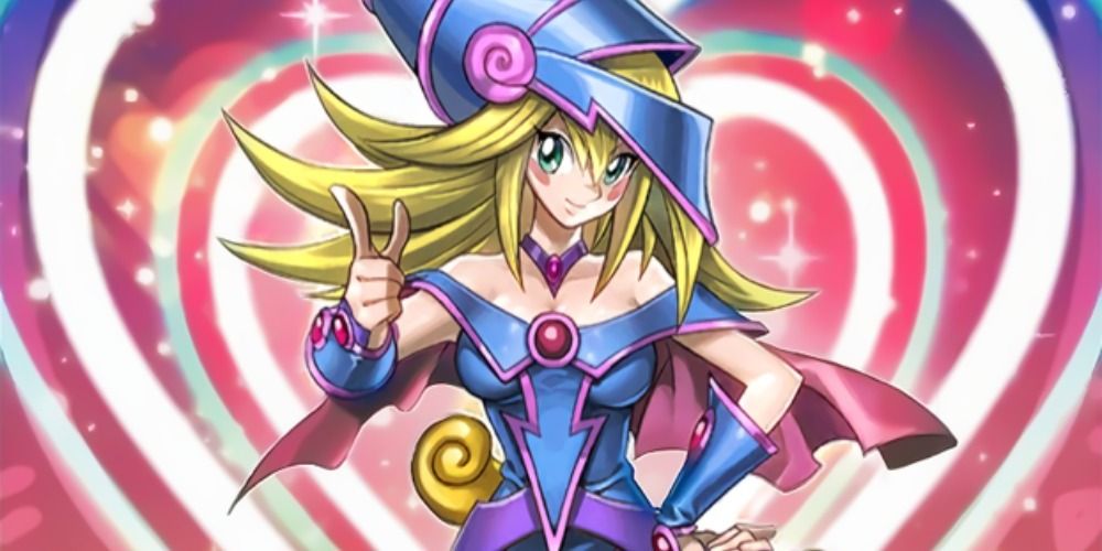 Dark Magician Girl Without Her Pentacle Yugioh