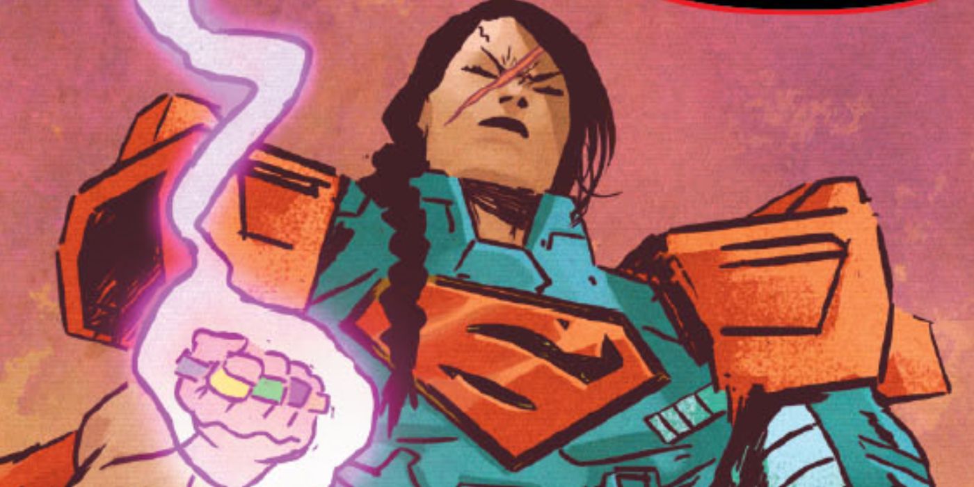 Dark Multiverse Lois Lane Superwoman