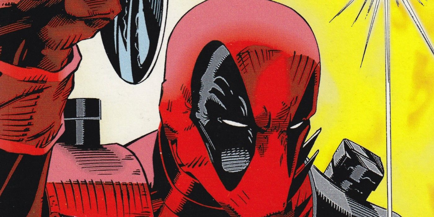 Deadpool Sins of the Past