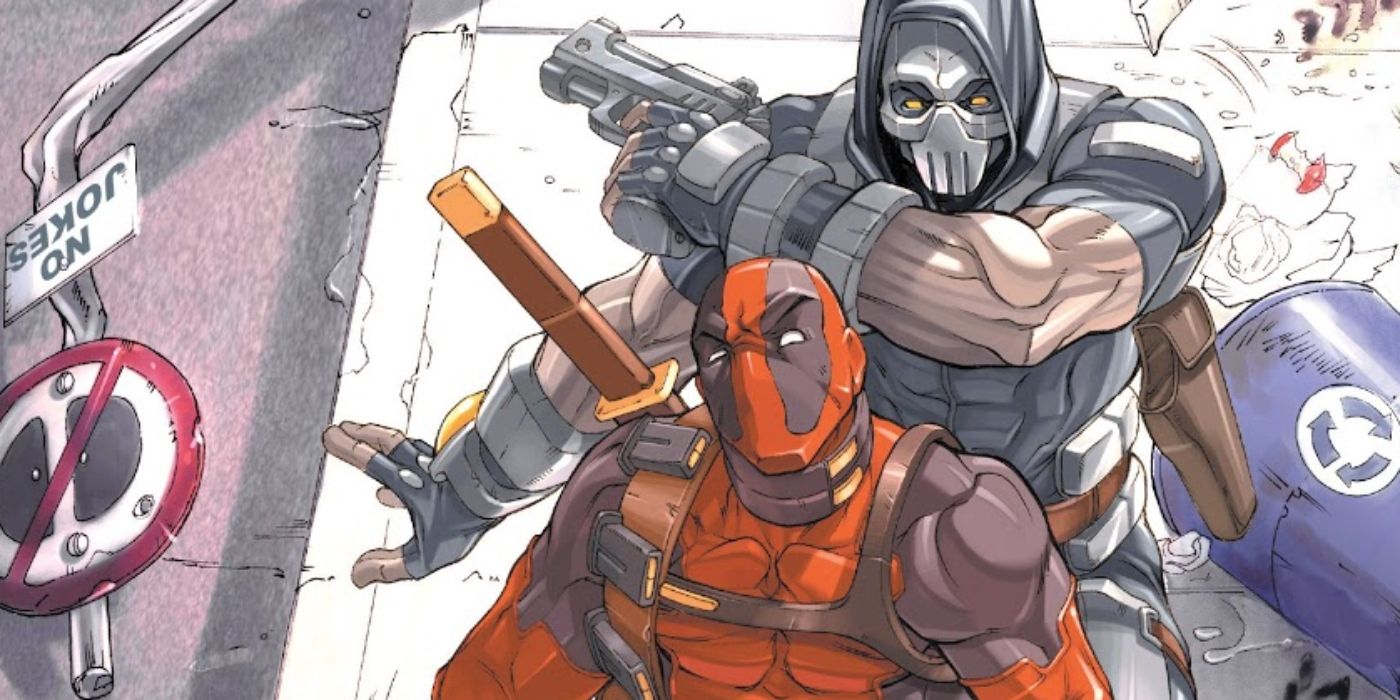 Deadpool and Taskmaster in the Comics