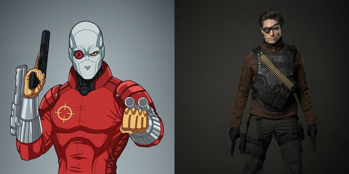 Deadshot in DC Animation and Arrowverse
