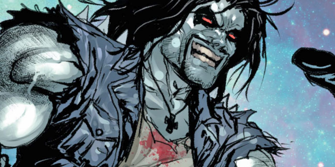Lobo during DC's Death Metal event