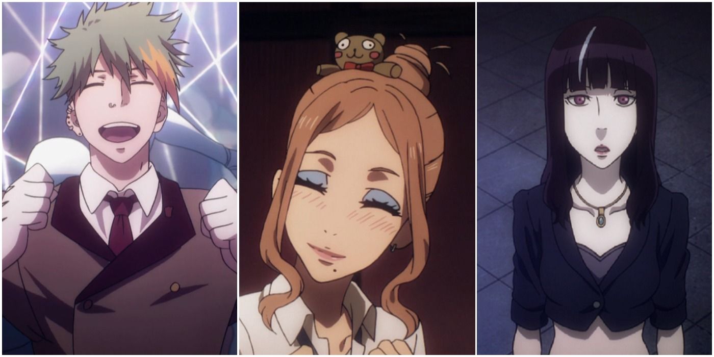 Death Parade Characters - MyWaifuList