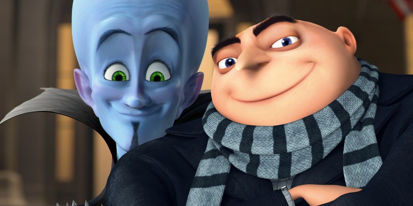 Megamind and Gru from Despicable Me