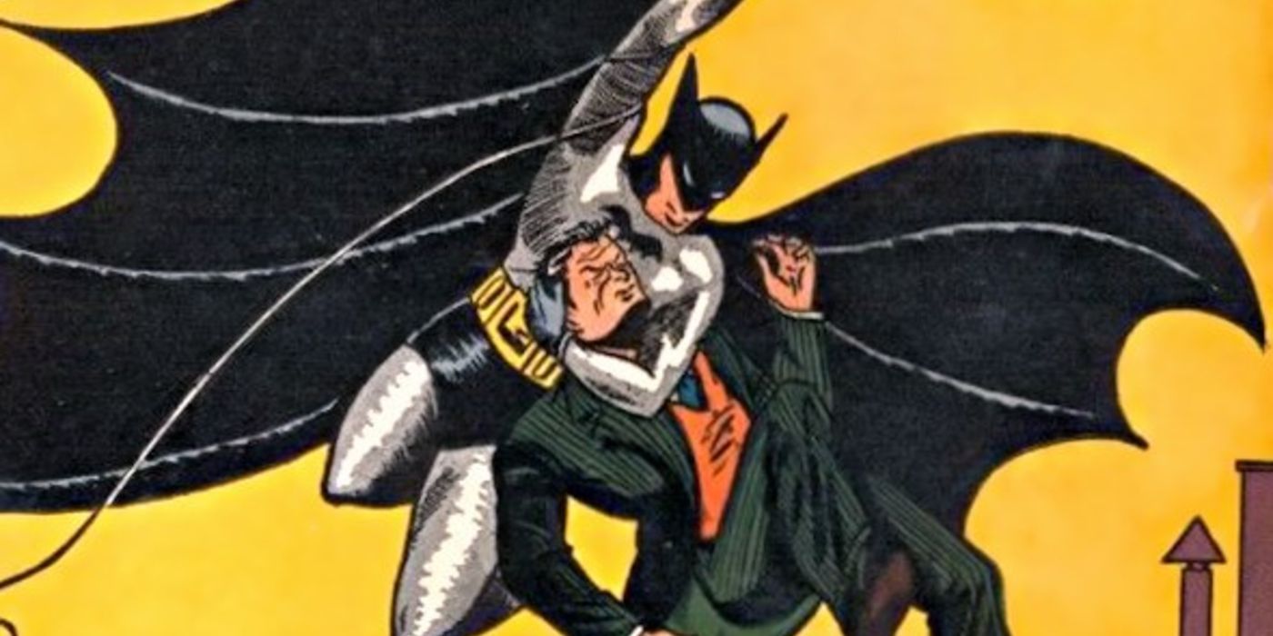 Detective Comics #27: 10 Facts You Don't Know About Batman's First Comic