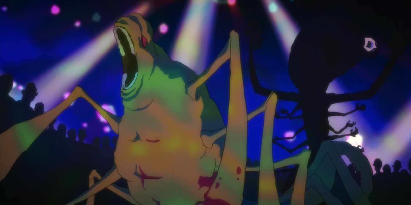 Devilman Crybaby: Demons Going Wild At A Party