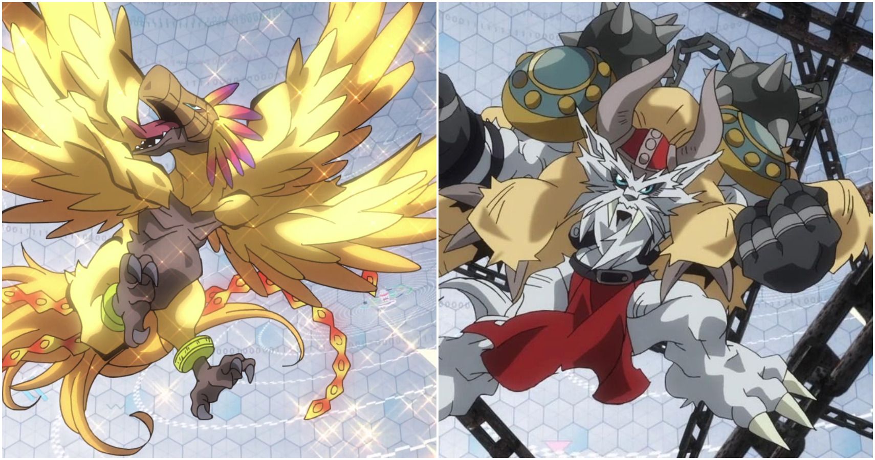 Digimon Adventure tri.: All Digidestined Digivolutions [COMPLETE] 