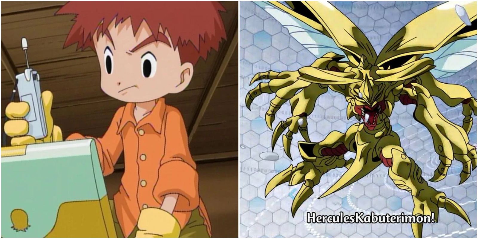Digimon Izzy HerculesKabuterimon