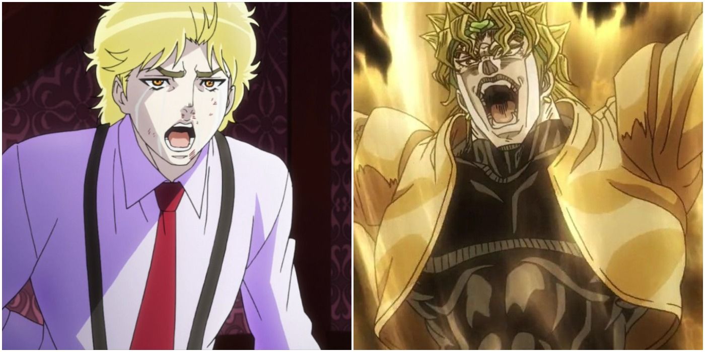 Dio does some of the most deplorable things we see Jojo villains