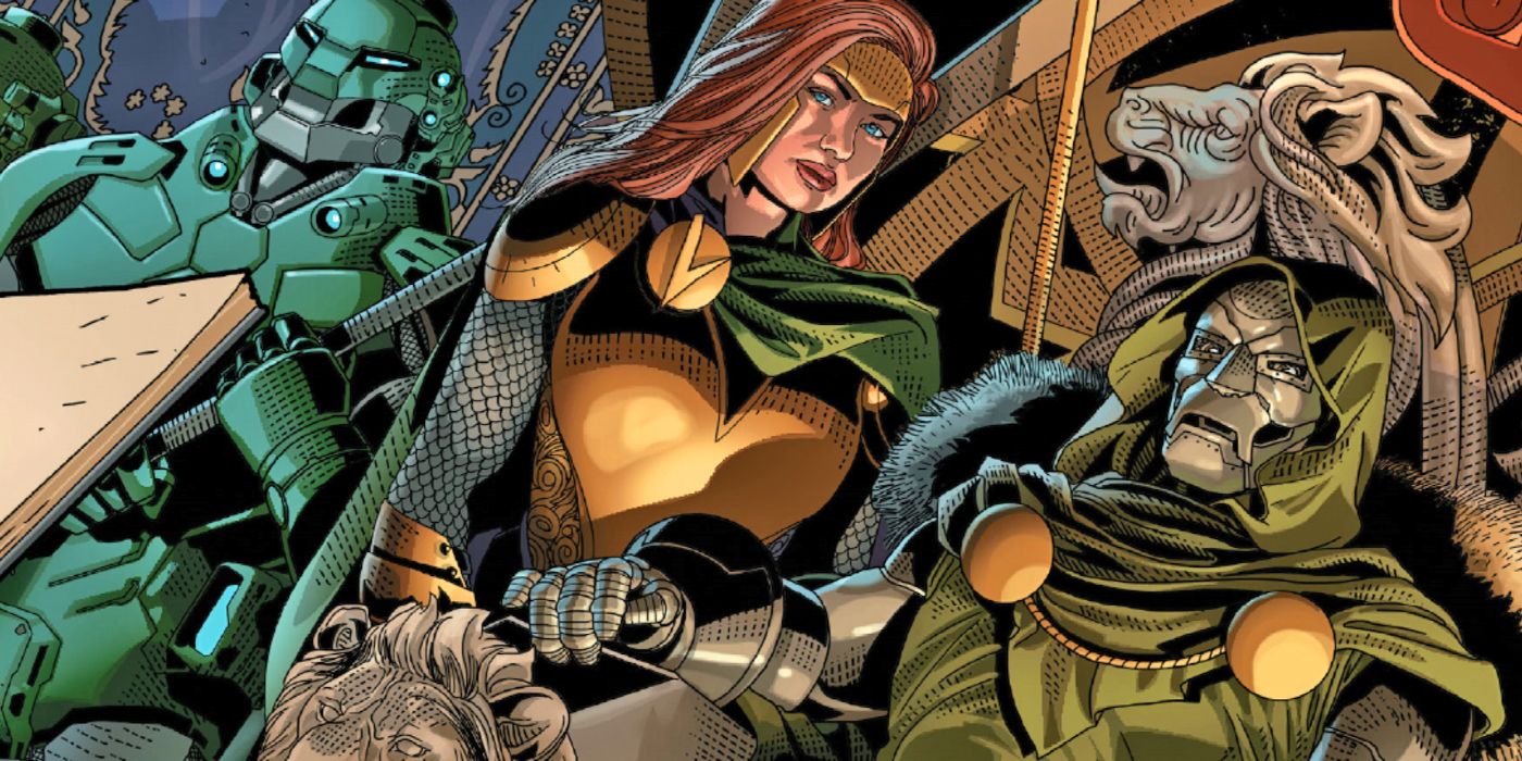 Doctor Doom S Most Powerful Ally Is On The Verge Of Betrayal Doctor Doom S Most Powerful Ally Is On The Verge Of Betrayal