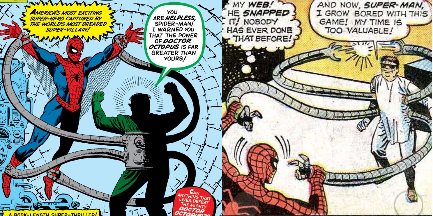 Doctor Octopus Spider-Man Marvel Comics