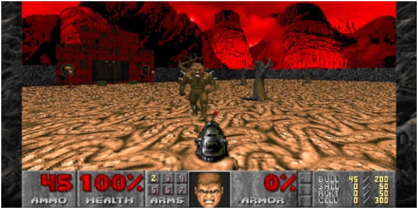 The original Doom on SNES