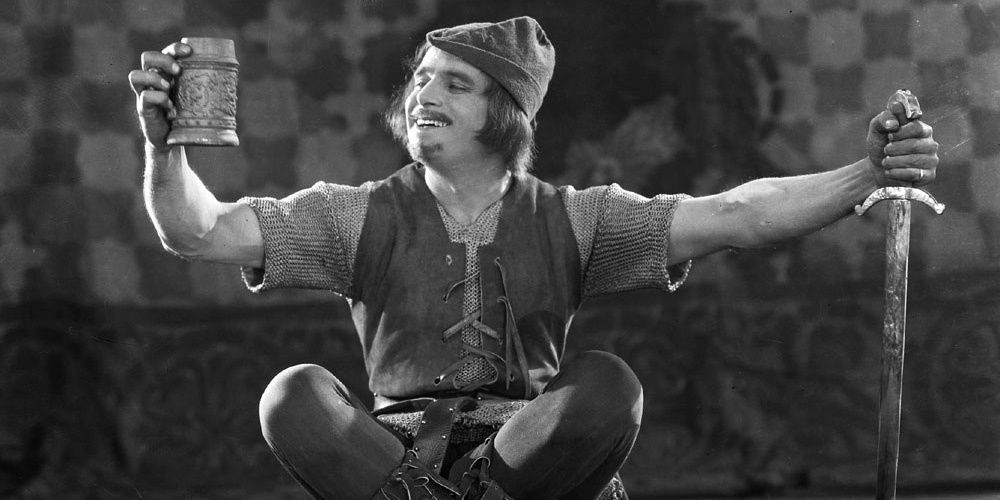 Douglas Fairbanks as Robin Hood