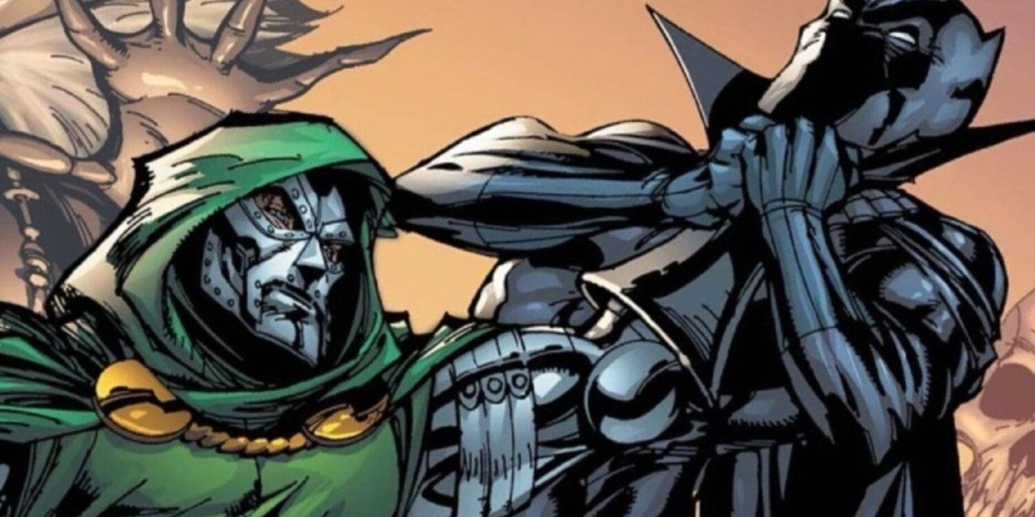 Doctor Doom Made a Vow to Become the World's Greatest - Hero?