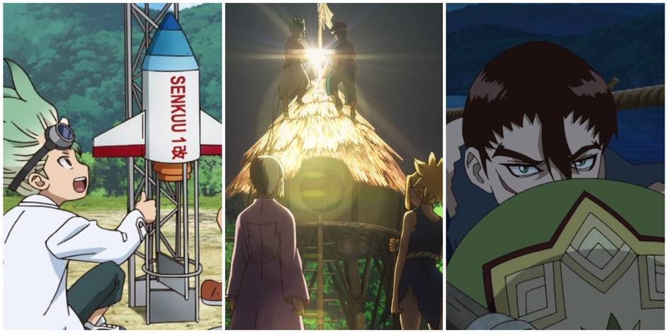 Dr Stone The 10 Best Episodes According To Imdb Dr Stone The 10 Best Episodes According To Imdb
