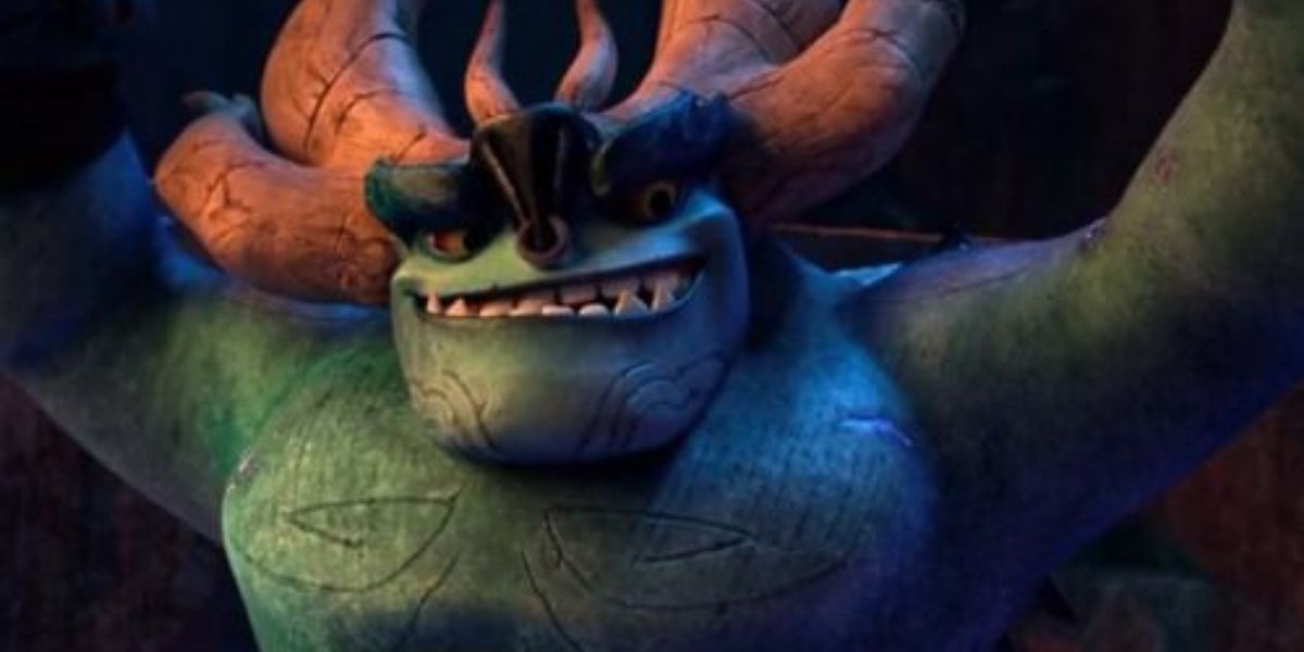 Draal the Deadly from Trollhunters