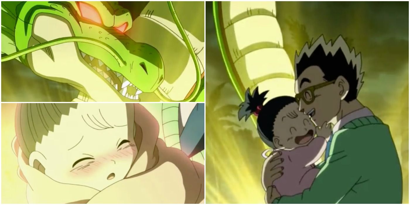 Dragon Ball Super - Shenron Cures Pan's Fever