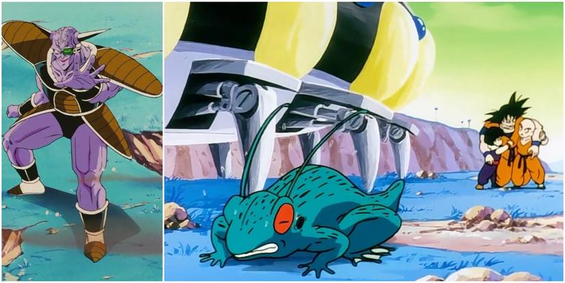 Dragon Ball Z: 10 Things The Anime Changes During The Frieza Saga