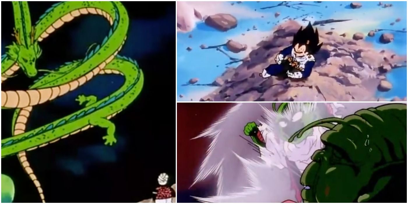 Dragon Ball Z - Frieza's Victims Revived, Vegeta, Dende, Guru