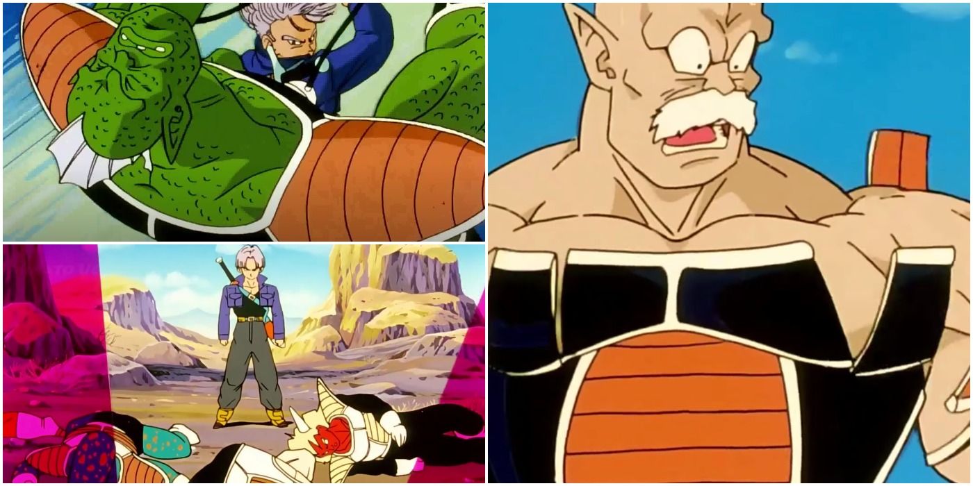 Dragon Ball: Every Character Killed By Future Trunks