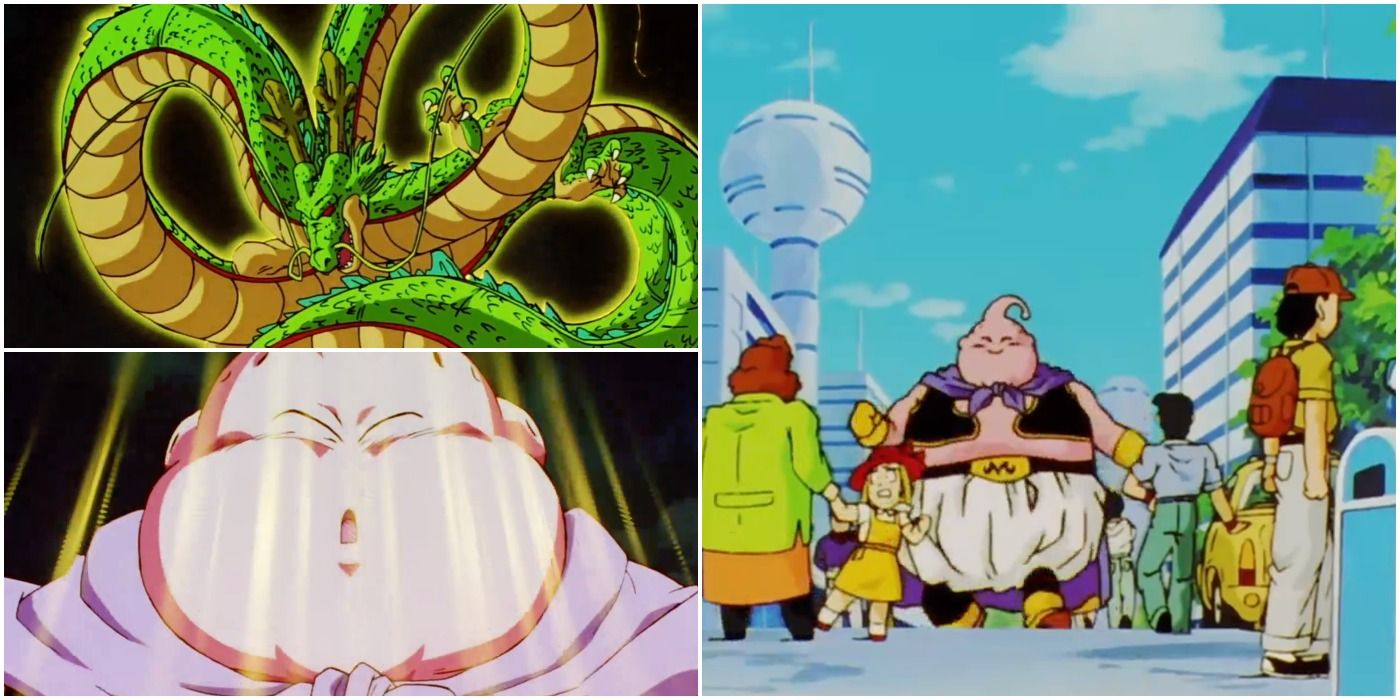 Dragon Ball Z - Shenron Erases Earthling Memories of Buu