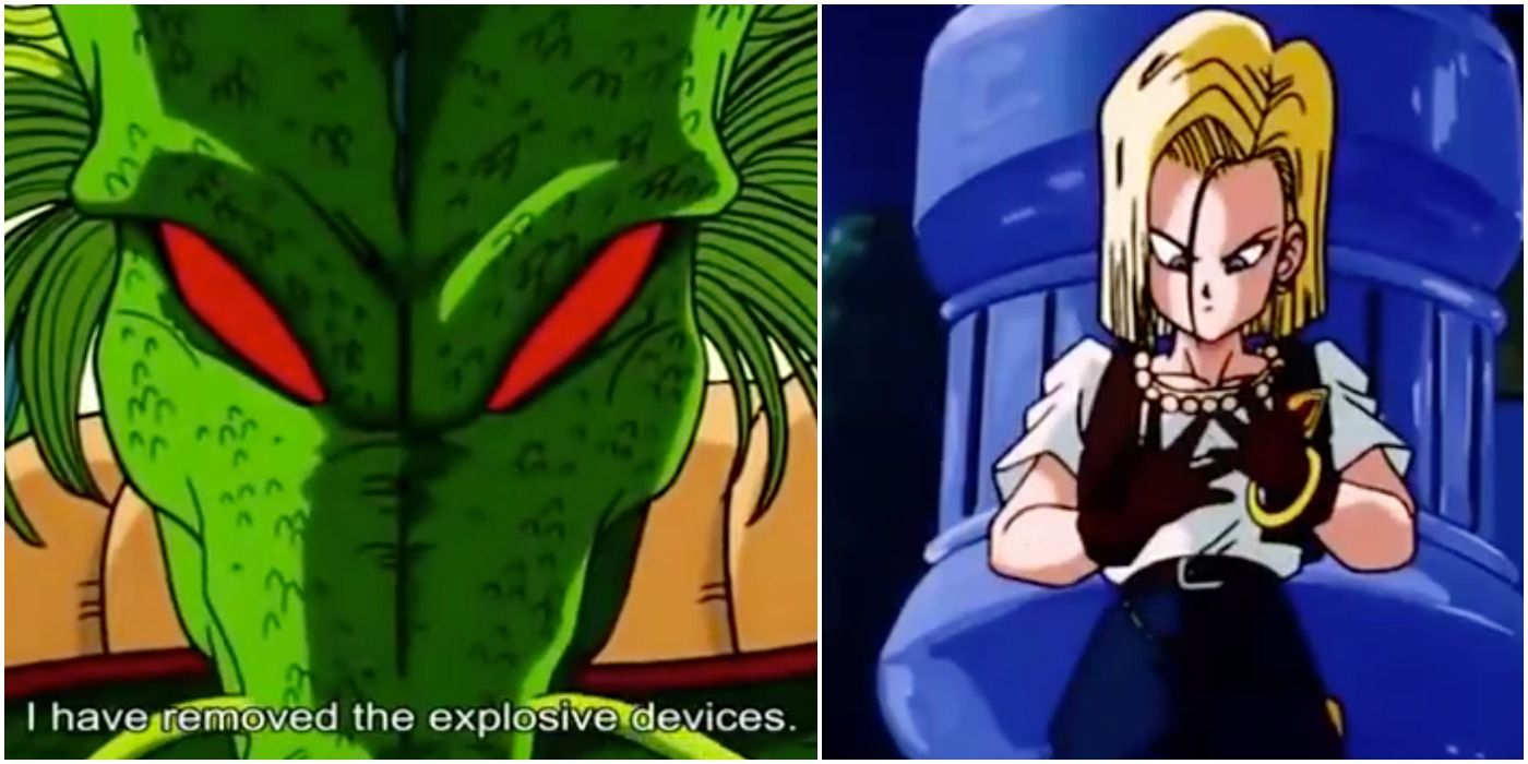 Dragon Ball Z - Shenron Removes The Android Bombs