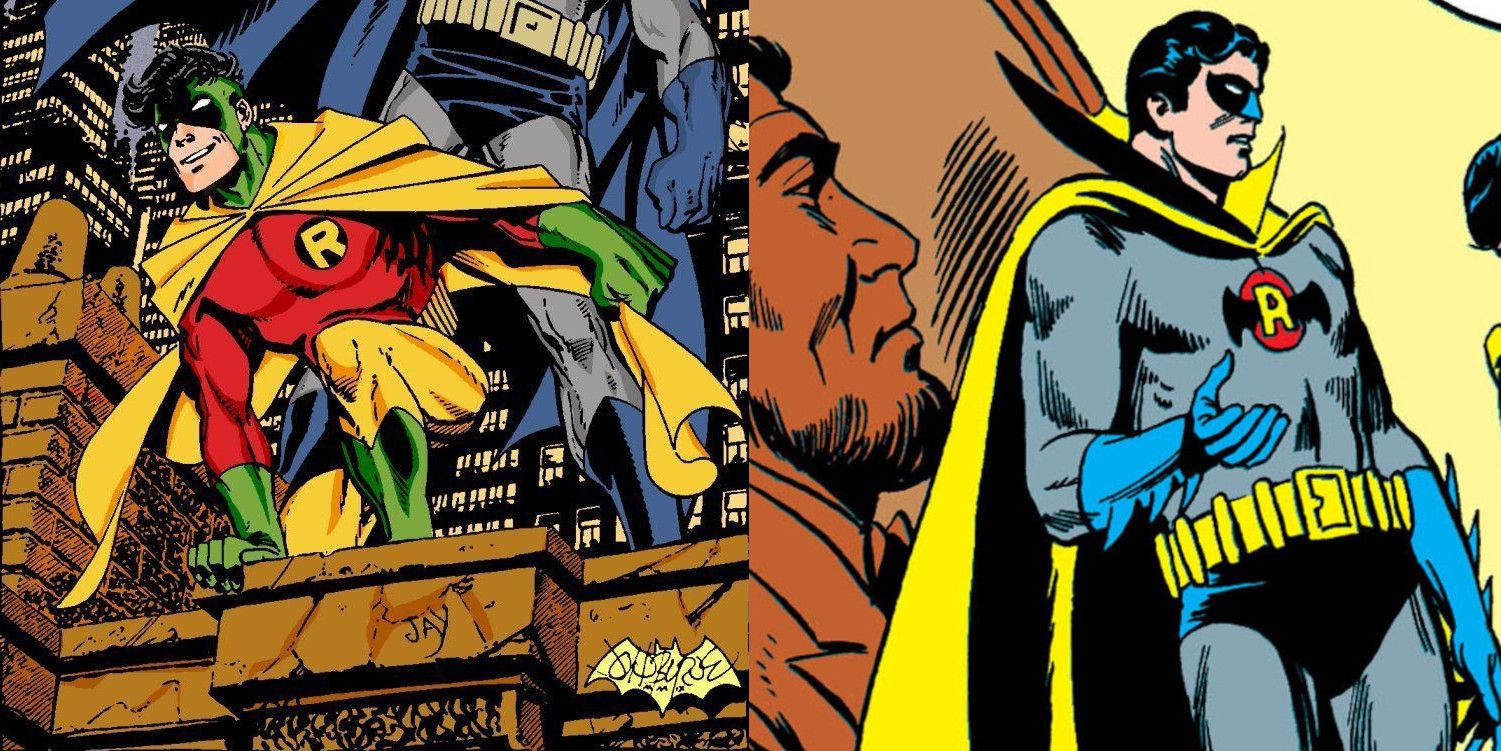 Batman & The Boy Wonder: Every Robin, Ranked By Likability