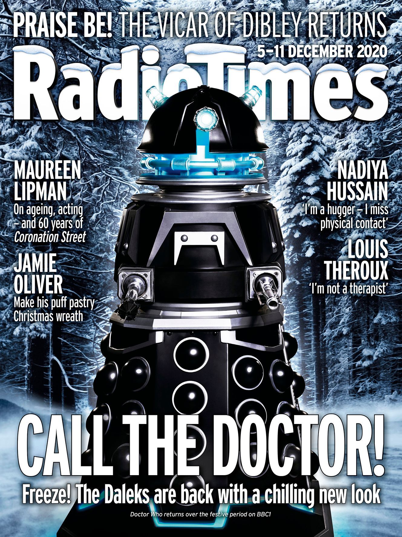 Doctor Who Debuts New Dalek Design for Upcoming Holiday Special