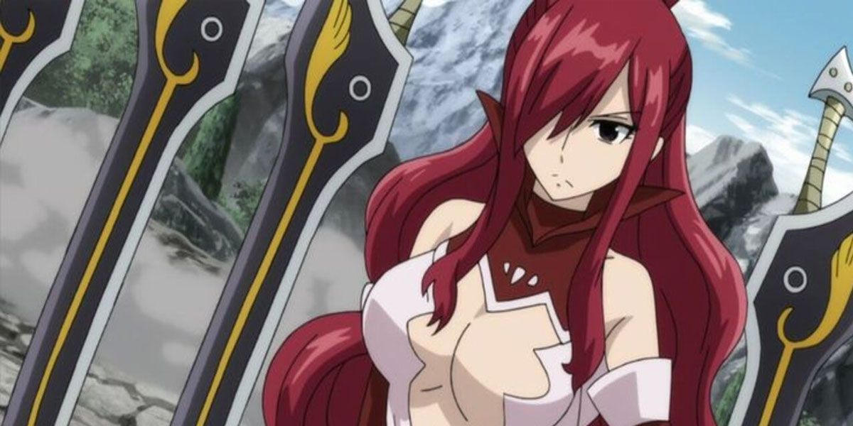 Fairy Tail Erza Scarlet in one of her armors