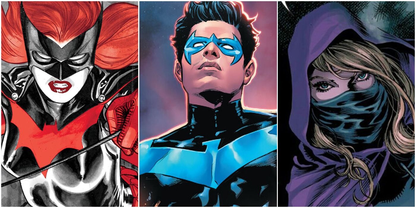 DC: Every Member Of The Bat-Family, Ranked By Likability