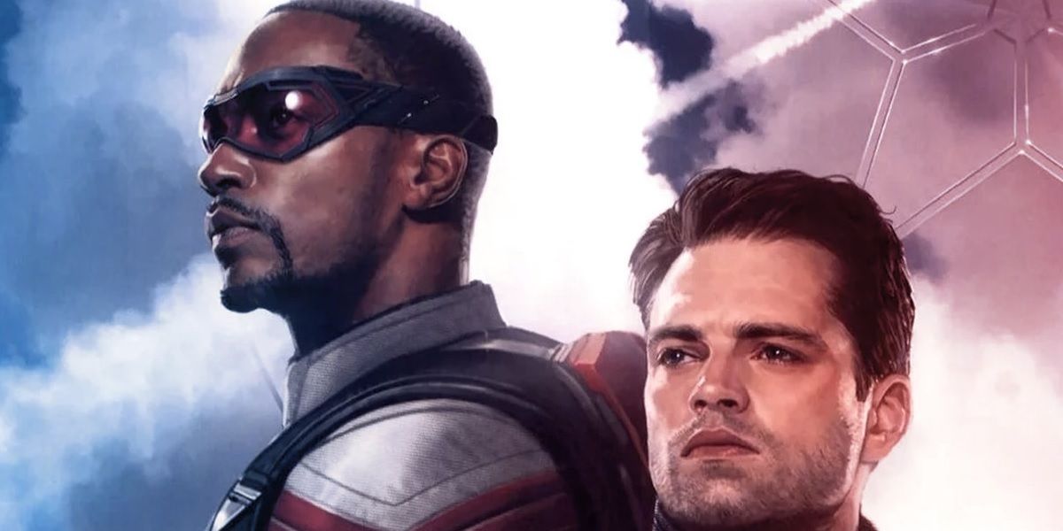 Falcon and Winter Soldier Tagline Indicates Bucky May Try to Claim Captain America Mantle feature image