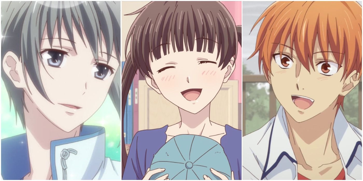 fruits basket characters