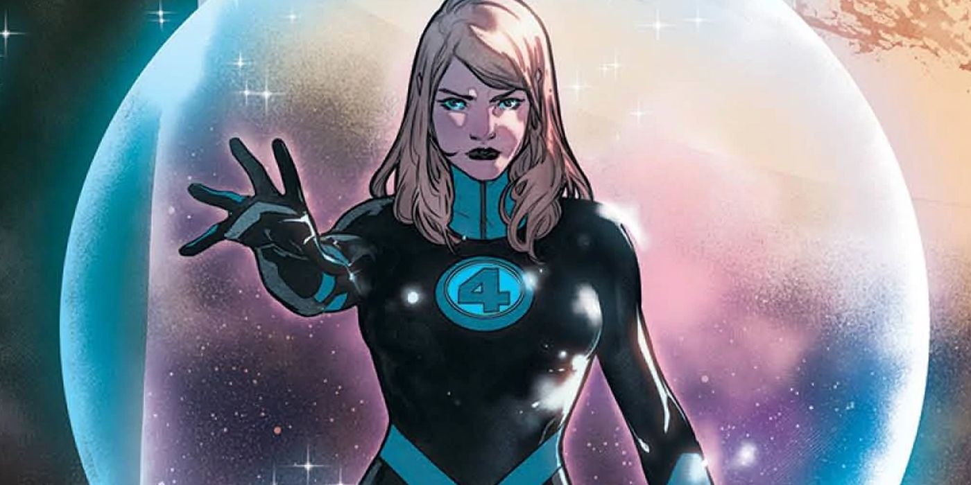Fantastic Four Invisible Woman