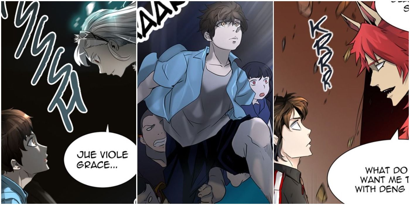 Tower of God Webtoon Gets a Comeback Trailer - Anime Corner